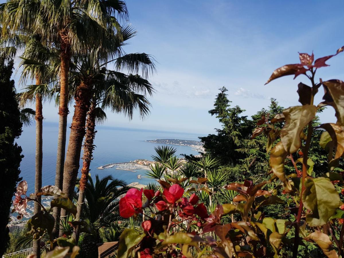Villa Panoramica Menton Ngoại thất bức ảnh
