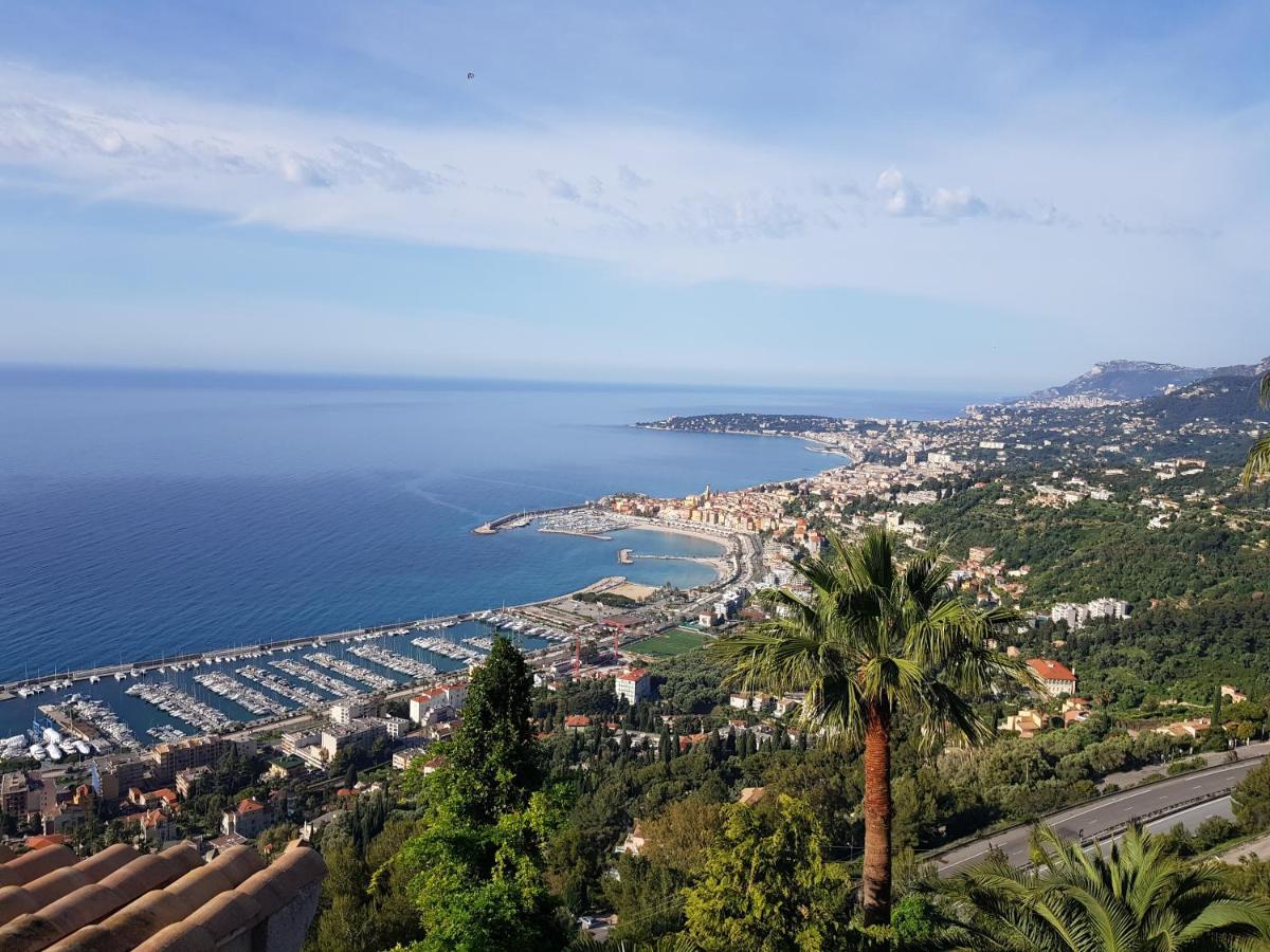 Villa Panoramica Menton Ngoại thất bức ảnh