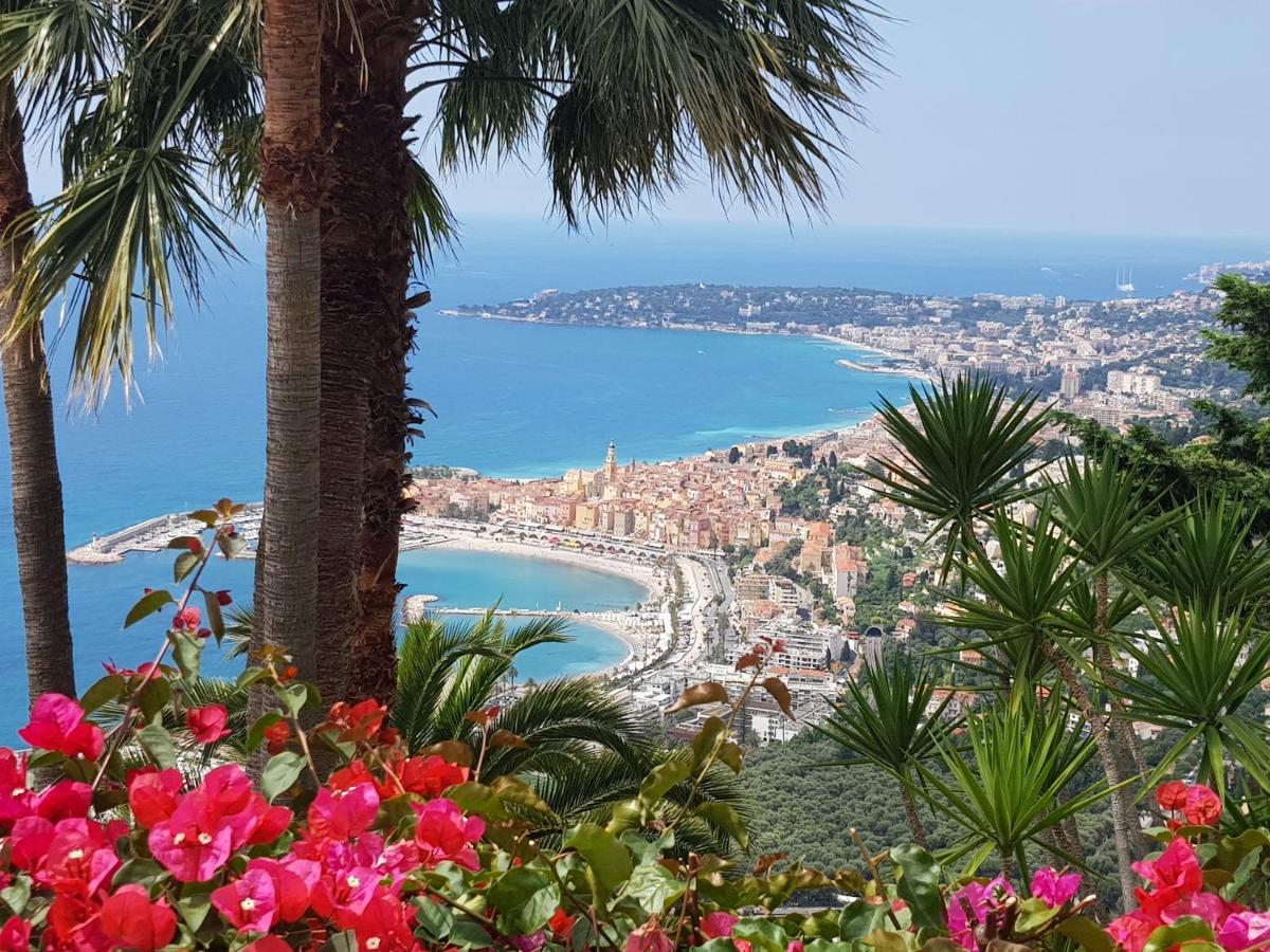 Villa Panoramica Menton Ngoại thất bức ảnh