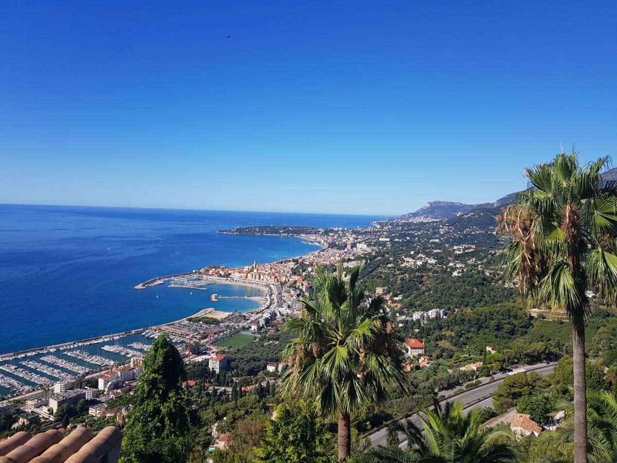 Villa Panoramica Menton Ngoại thất bức ảnh