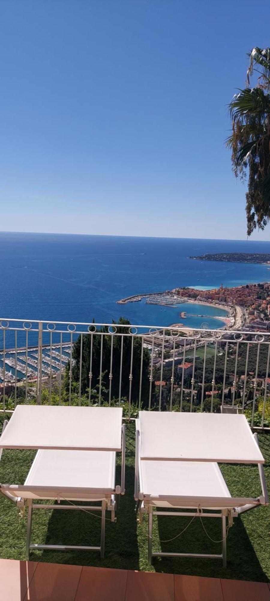 Villa Panoramica Menton Ngoại thất bức ảnh