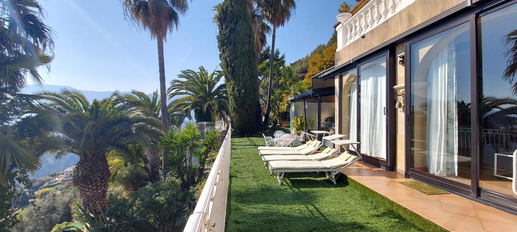 Villa Panoramica Menton Ngoại thất bức ảnh