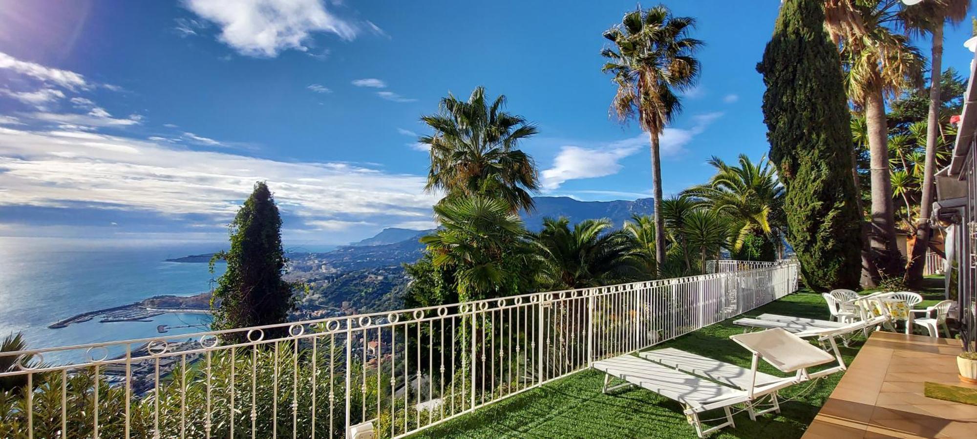 Villa Panoramica Menton Ngoại thất bức ảnh