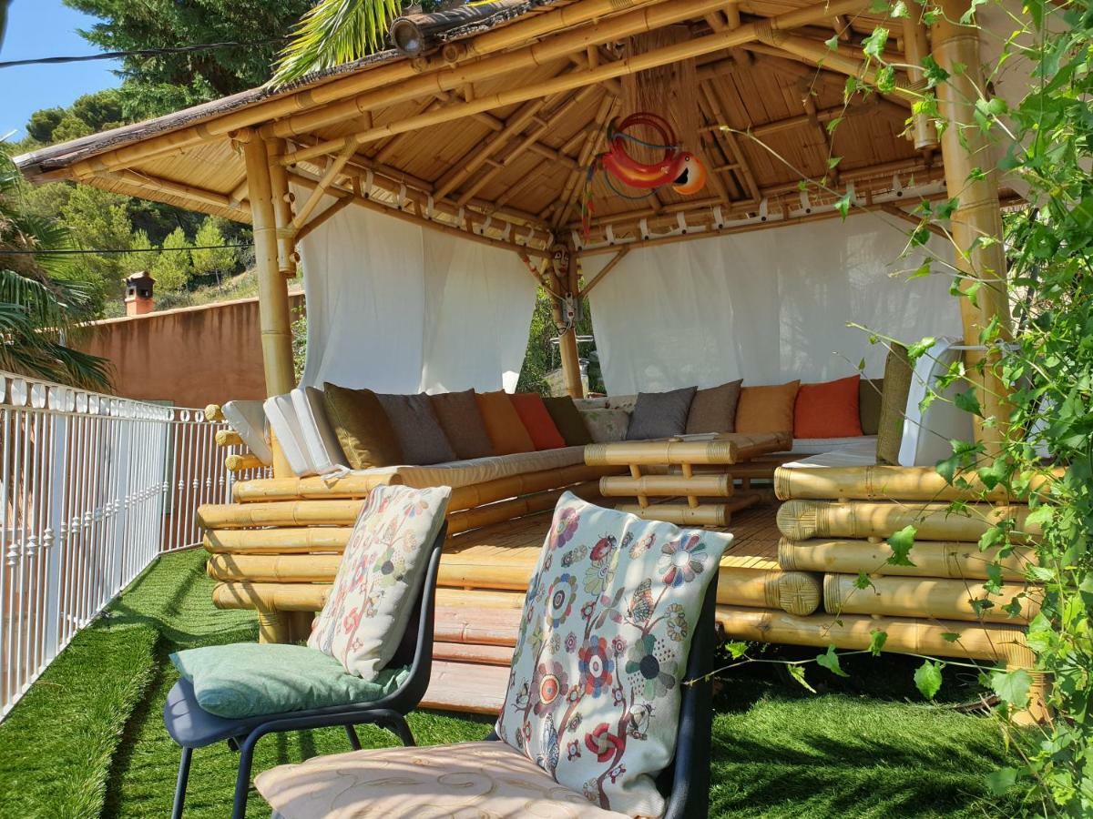 Villa Panoramica Menton Ngoại thất bức ảnh