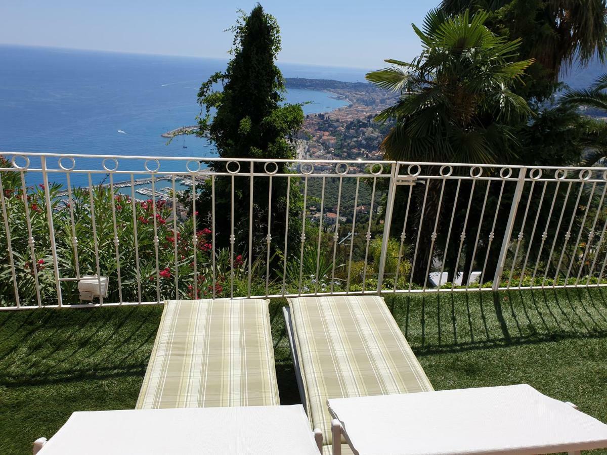 Villa Panoramica Menton Ngoại thất bức ảnh