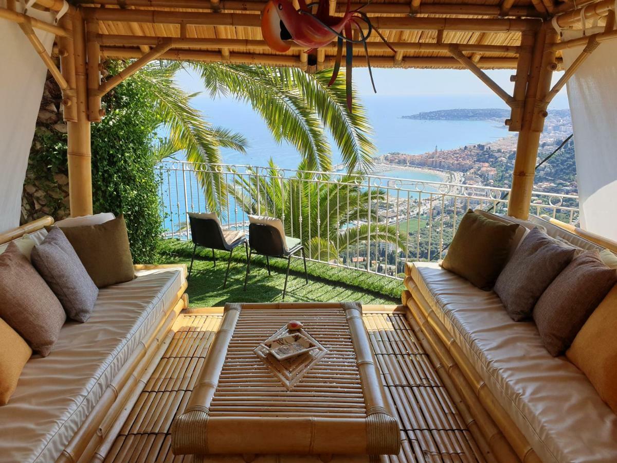 Villa Panoramica Menton Ngoại thất bức ảnh